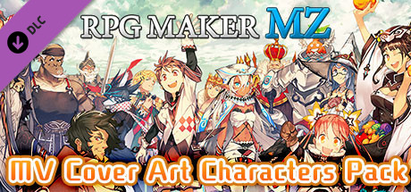 RPG Maker MZ - MV Cover Art Characters Pack