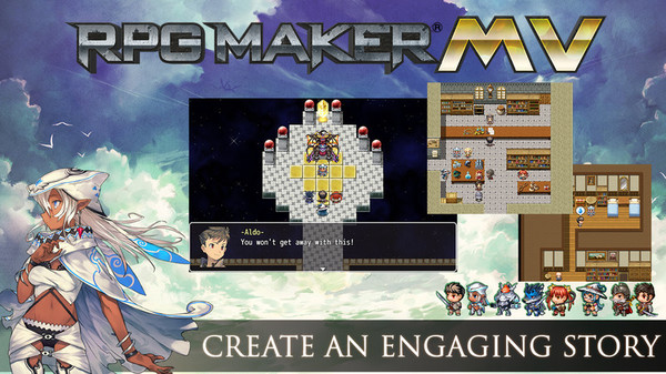 【图】RPG Maker MZ – MV Cover Art Characters Pack(截图2)
