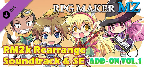 RPG Maker MZ - Add-on Vol.1: RM2k Rearrange Soundtrack & SE cover art