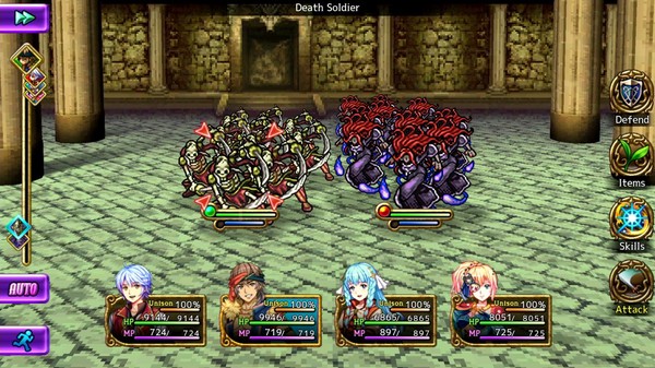 Скриншот из Liege Dragon