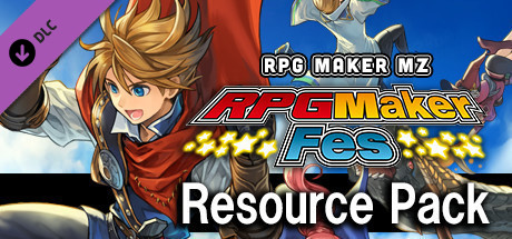 RPG Maker MZ - FES Resource Pack cover art