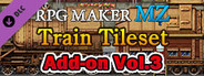 RPG Maker MZ - Add-on Vol.3: Train Tileset