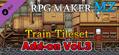 RPG Maker MZ - Add-on Vol.3: Train Tileset cover art