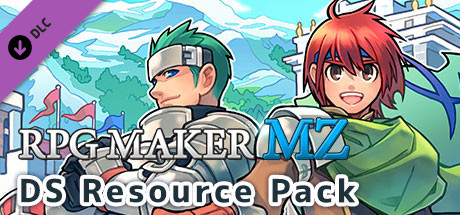 RPG Maker MZ - DS Resource Pack cover art