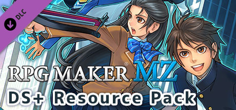 RPG Maker MZ - DS+ Resource Pack cover art