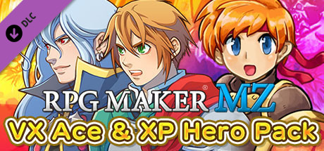 RPG Maker MZ - VX Ace ＆ XP Hero Pack cover art