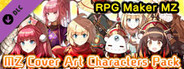 RPG Maker MZ - MZ Cover Art Characters Pack