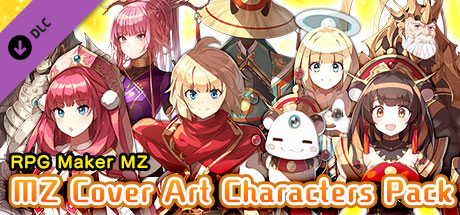 RPG Maker MZ - MZ Cover Art Characters Pack cover art