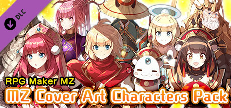 RPG Maker MZ  MZ Cover Art Characters Pack