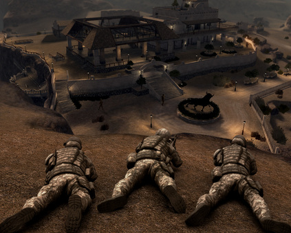 Скриншот из Tom Clancy's Ghost Recon: Advanced Warfighter 2