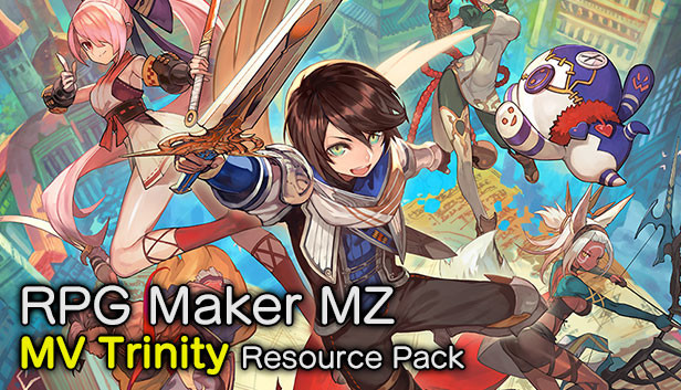 Rpg Maker Mz Mv Trinity Resource Pack On Steam