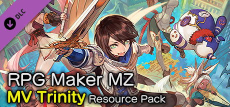 RPG Maker MZ - MV Trinity Resource Pack cover art