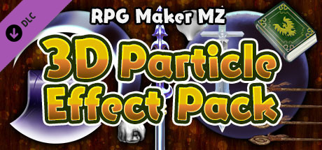 RPG Maker MZ - 3D Particle Effect Pack cover art