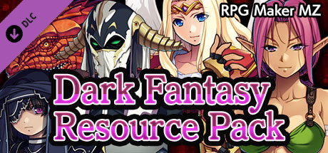 RPG Maker MZ - Dark Fantasy Resource Pack cover art