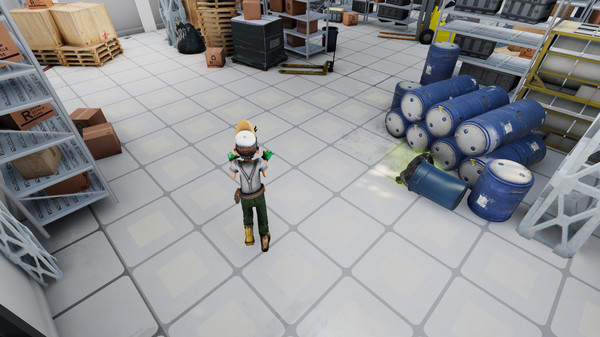 Скриншот из Pest Control