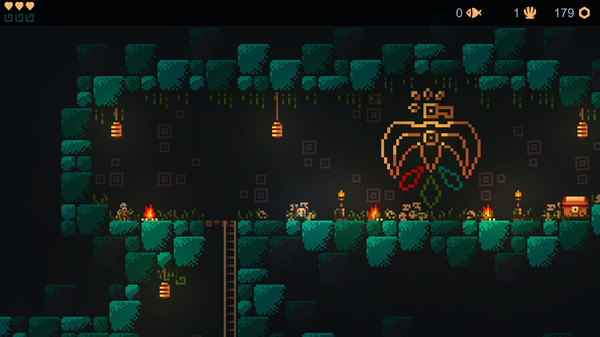 Скриншот из Le Voyage de Toki