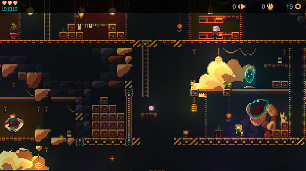 Скриншот из Le Voyage de Toki