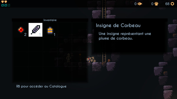 Скриншот из Le Voyage de Toki