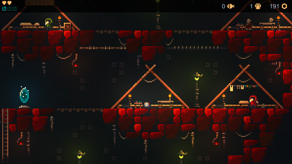 Скриншот из Le Voyage de Toki