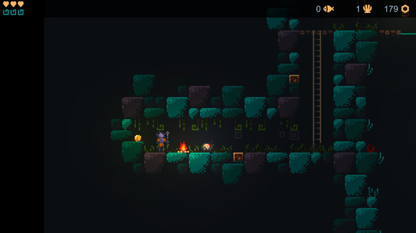 Скриншот из Le Voyage de Toki