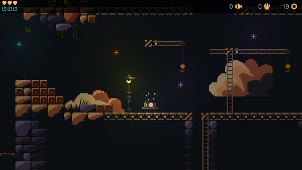 Скриншот из Le Voyage de Toki