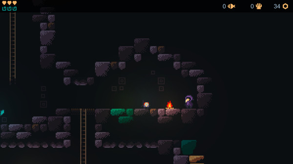 Скриншот из Le Voyage de Toki