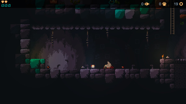 Скриншот из Le Voyage de Toki