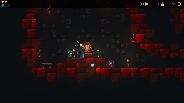 Скриншот из Le Voyage de Toki