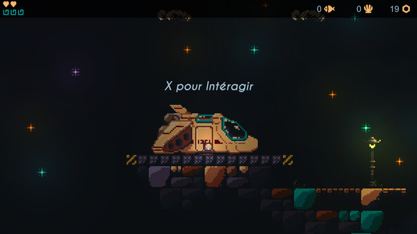 Скриншот из Le Voyage de Toki