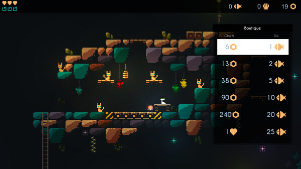 Скриншот из Le Voyage de Toki