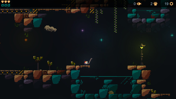 Скриншот из Le Voyage de Toki