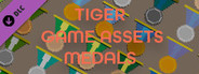 TIGER GAME ASSETS MEDALS