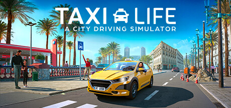 Taxi Life: A City Driving Simulator cover art
