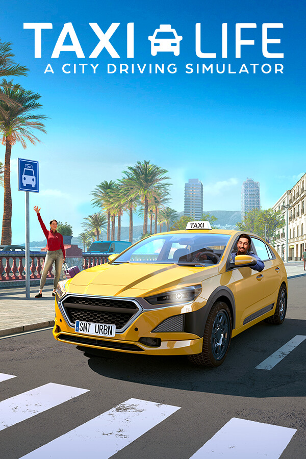 Taxi Life: A City Driving Simulator for steam