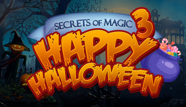 Secrets of Magic 3: Happy Halloween
