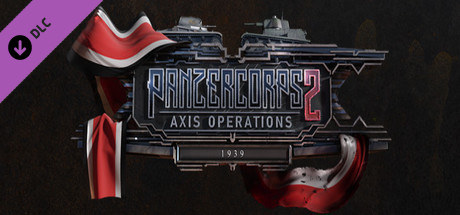 Panzer Corps 2: Axis Operations - 1939 cover art