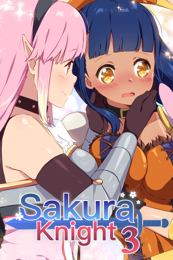 Steam portrait for Sakura Knight 3.