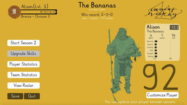 Canvas Hockeyfor windows and Linux 1