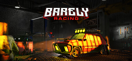 Barely Racing cover art