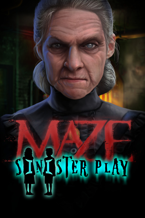 Steam portrait for Maze: Sinister Play Collector's Edition.
