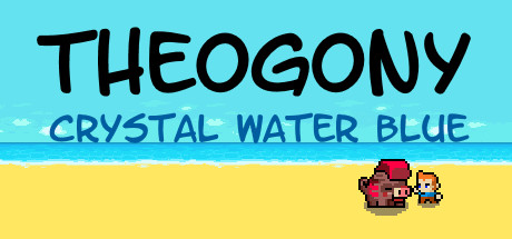 View Theogony: Crystal Water Blue on IsThereAnyDeal