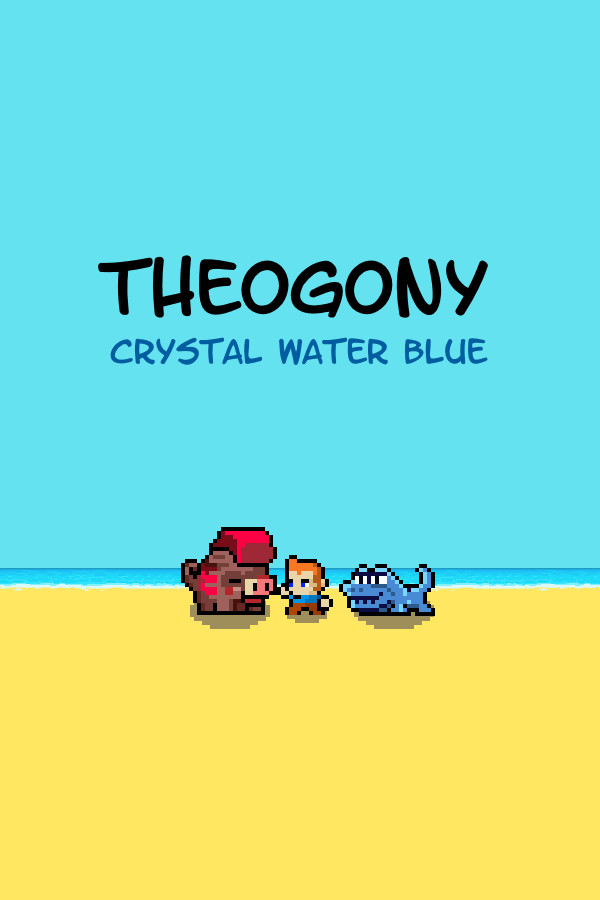 Steam portrait for Theogony: Crystal Water Blue.