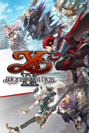 Ys IX: Monstrum Nox poster image on Steam Backlog