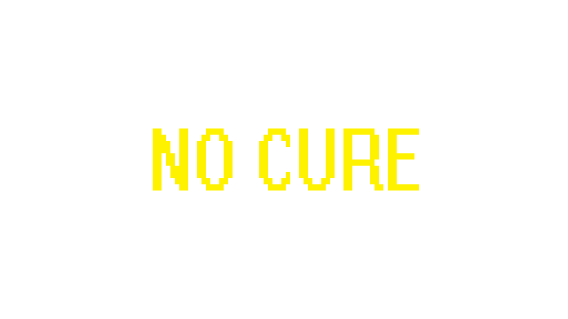 No Cure Logo