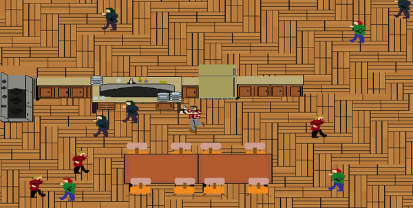 No Cure game for Linux 1