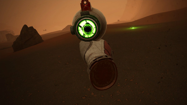 Скриншот из Sharks of Mars: Prologue