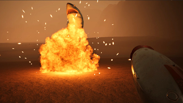 Скриншот из Sharks of Mars: Prologue