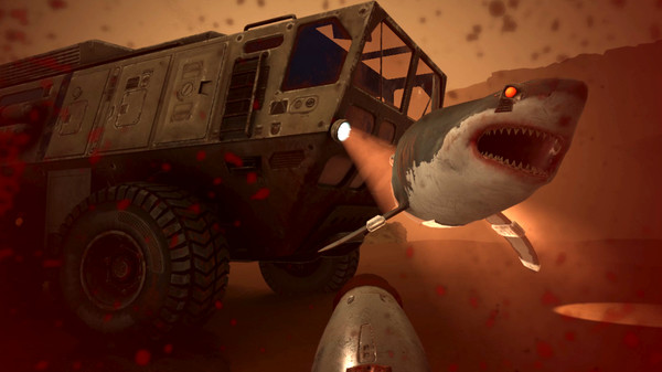 Скриншот из Sharks of Mars: Prologue