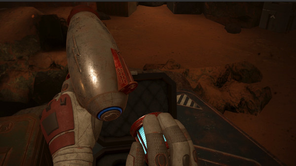 Скриншот из Sharks of Mars: Prologue