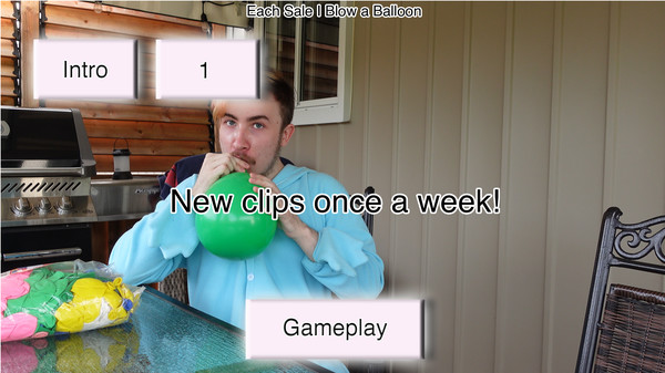 Скриншот из Each Sale I Blow a Balloon